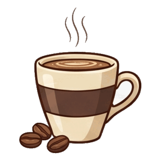 Una tassa de cafè acabat de fer.