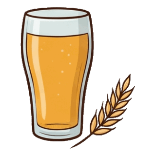 Un got de cervesa artesana.